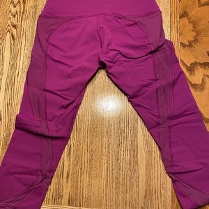 Lululemon Cropped leggings